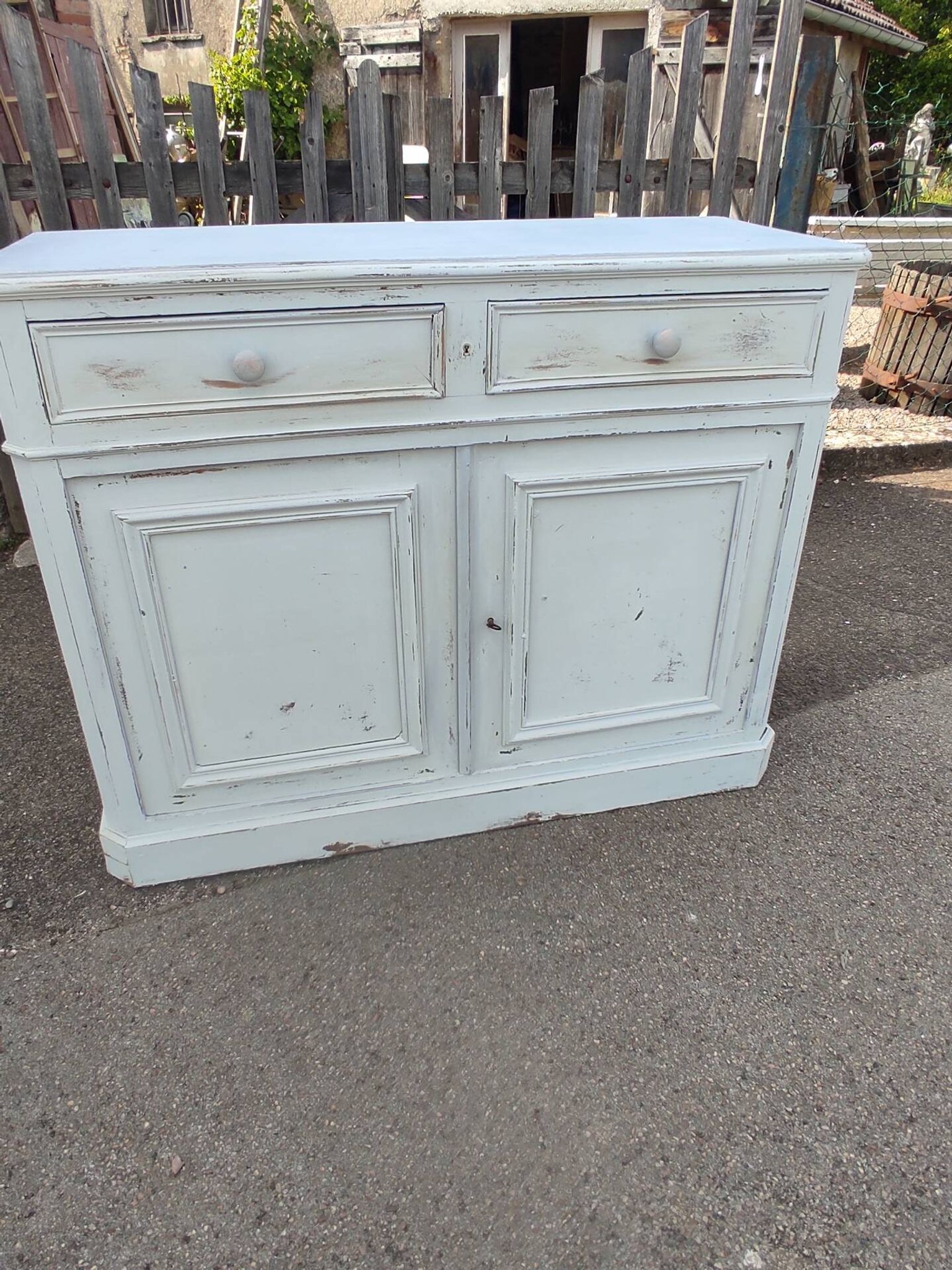 Meuble d'atelier