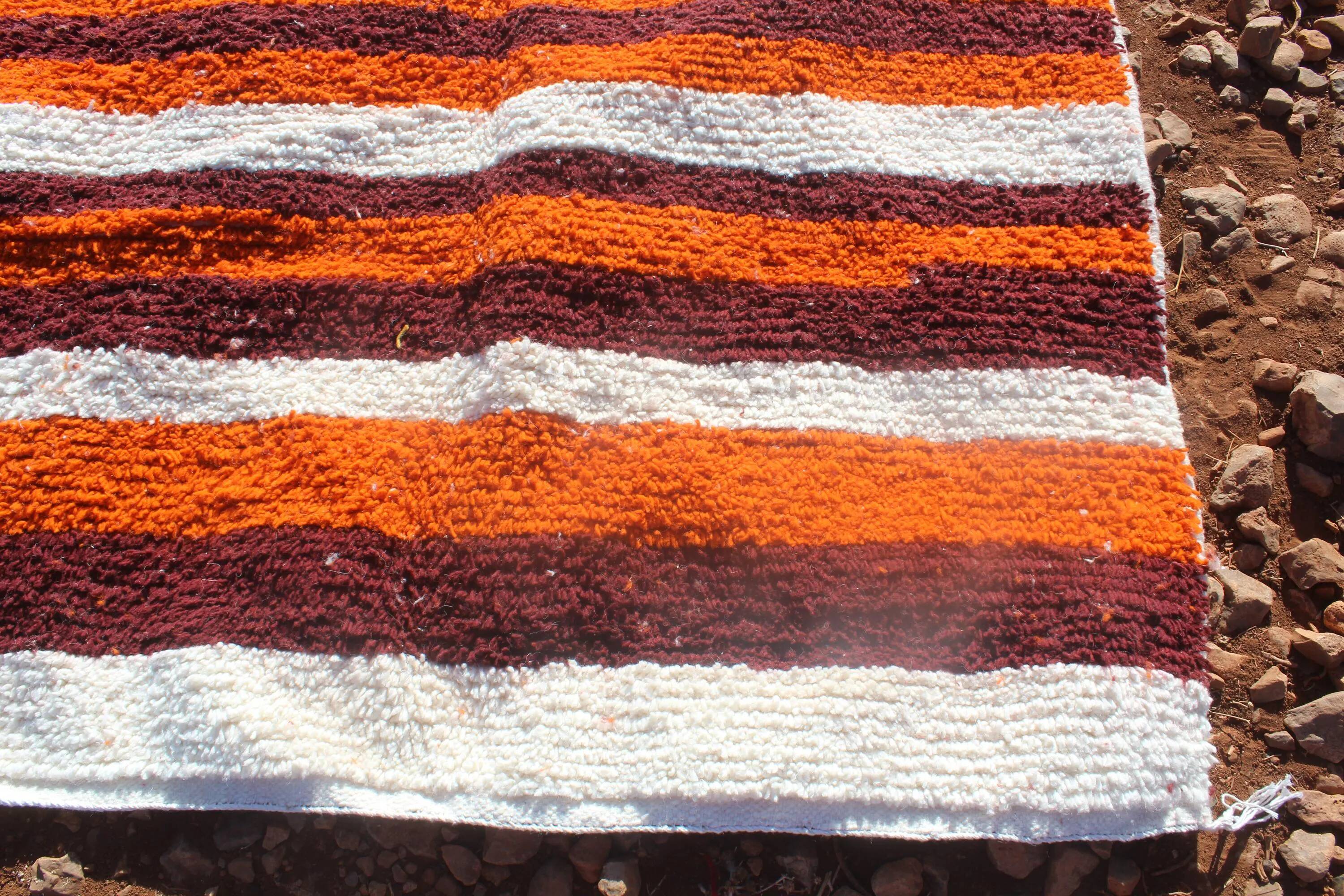 Handwoven Moroccan rug 2.5 x 1.5 m