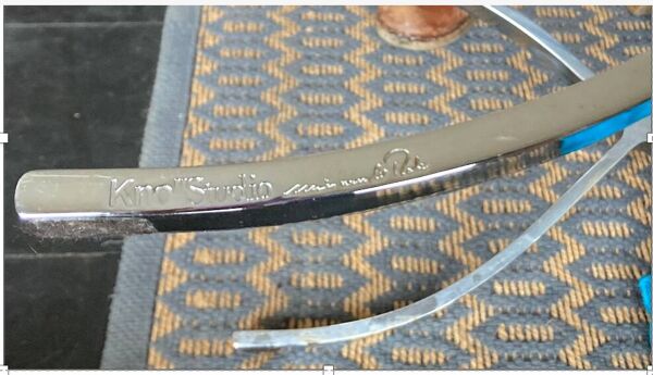 Barcelona Knoll original — Mies van der Rohe