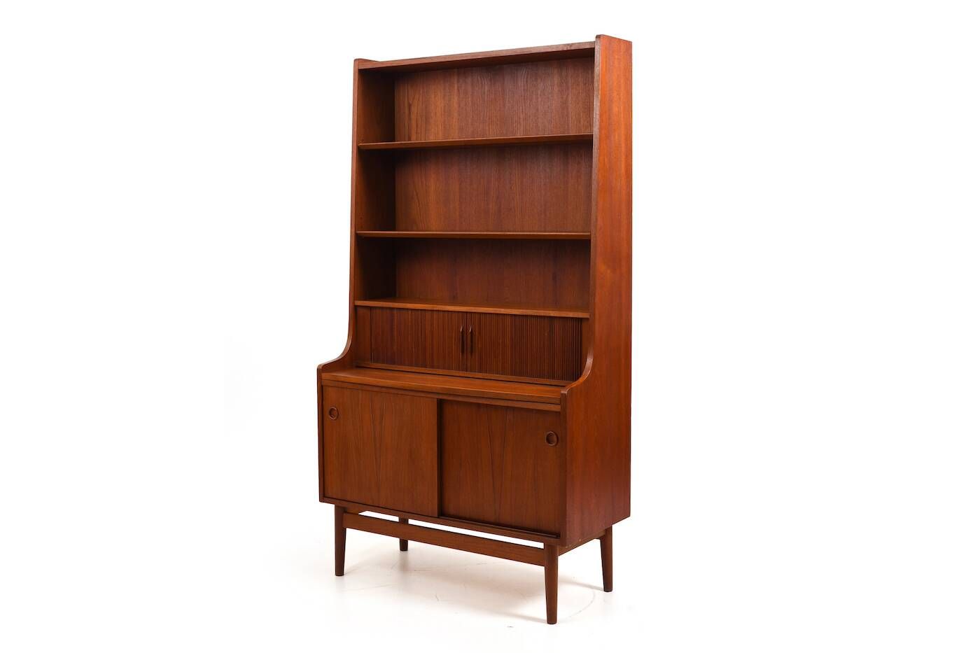 Secretary in Teak by Johannes Sorth for Nexø 1960s