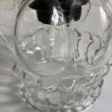Bubble glass pendant light