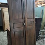 Pair of oak closet doors
