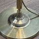 Brass Articulated Arm Reading Lamps in Gold. Neoclassical Style. Work.