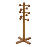Children's pine coat rack