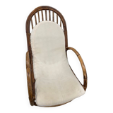 Louisiana rattan rocking chair
