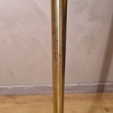Floor lamp chrome gold e-reader deluxe on stand vintage 1980 adjustable height and tilt