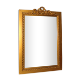 Rectangle mirror with knot