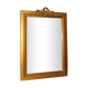 Rectangle mirror with knot