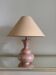 Charolles earthenware lamp from the 80s