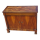 Buffet Empire, remarquable plateau en marqueterie
