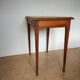 Bureau pieds fuseaux
