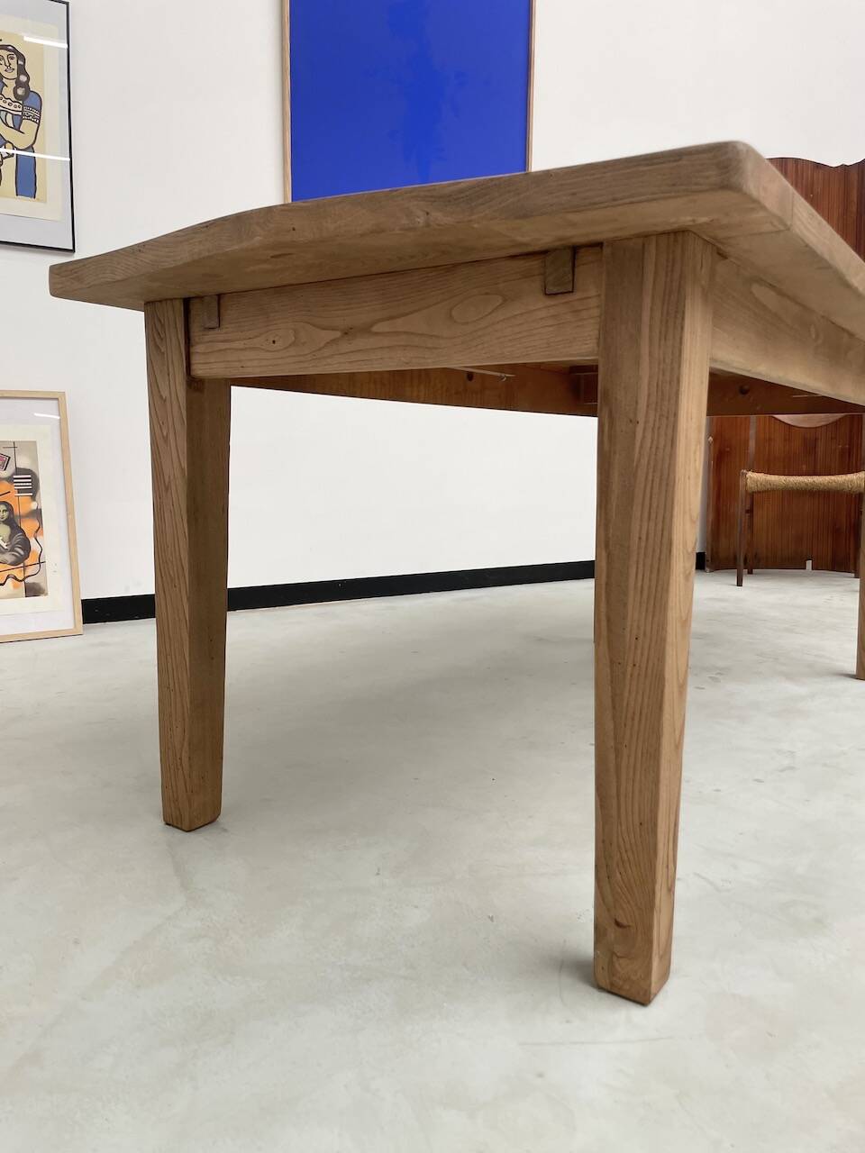 Oak farmhouse table 270 cm with extensions