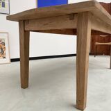 Oak farmhouse table 270 cm with extensions