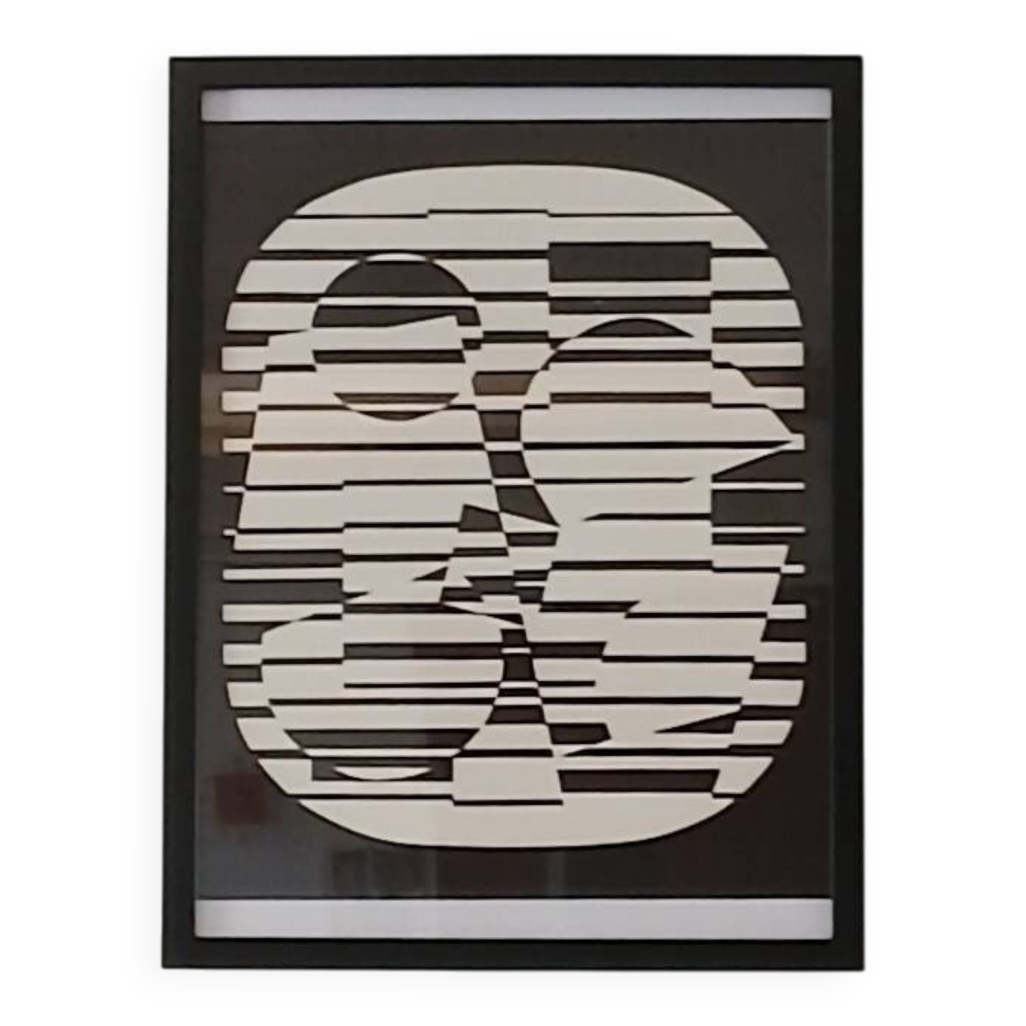 Victor Vasarely after Zeta 1955