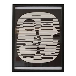 victor vasarely d'après