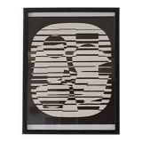Victor vasarely d'après zeta 1955