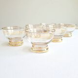 Vintage aperitif bowls
