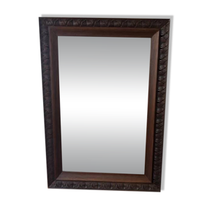 Miroir ancien en bois