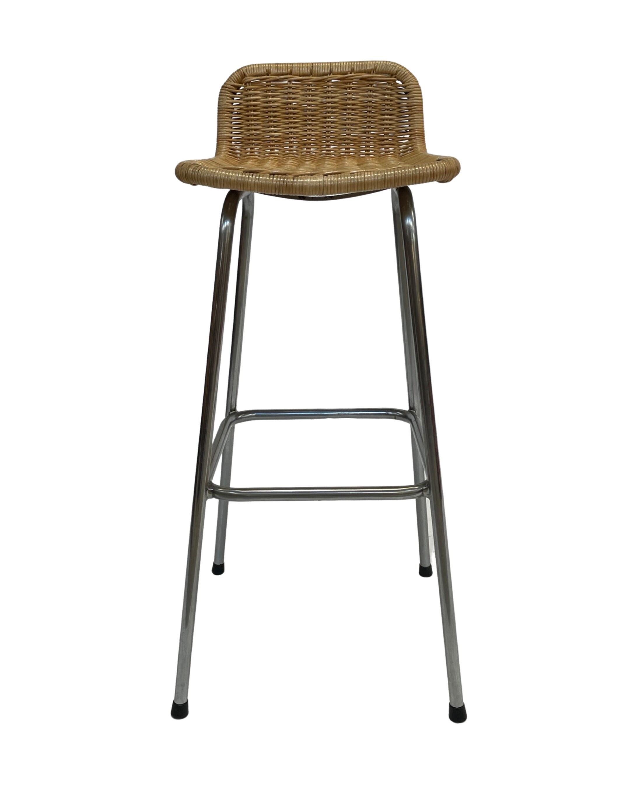 Vintage stool barstool Dirk van Sliedregt Rohe Noordwolde