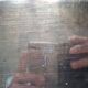 Antique letter tray, letters, in copper or brass - India