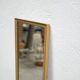 Vintage mirror in gilded wood 126cm x 28cm