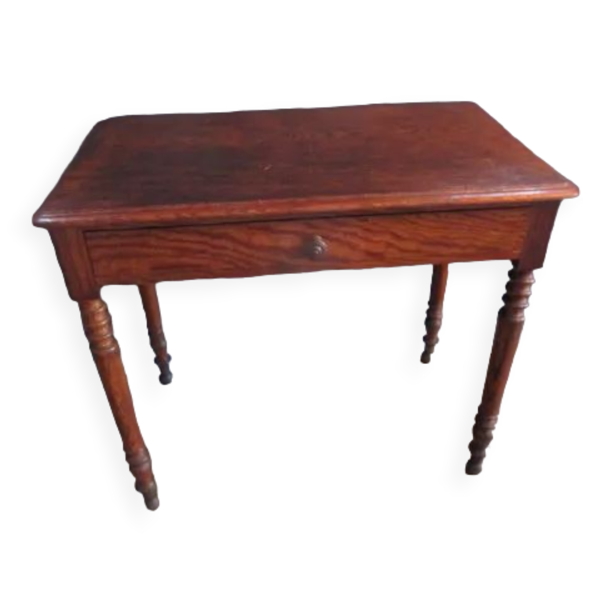 Antique pine table