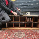 Wooden locker / storage bench