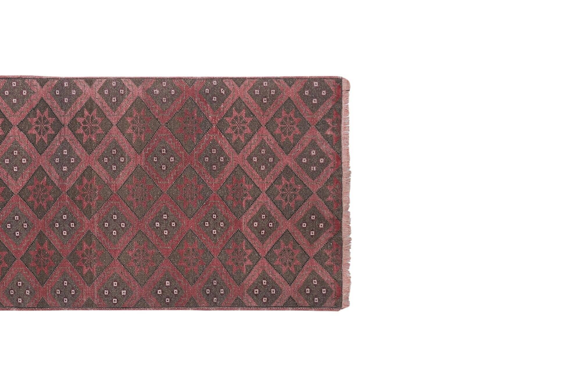 Vintage Turkish hallway rug 78x200 cm