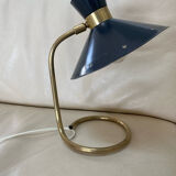 Small diabolo lamp by René Mathieu circa 1950