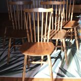 Set of 4 Tacoma Baumann bistro chairs