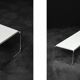 Mid-century modern Italian vintage coffee table Laccio Kiga by M. Breuer