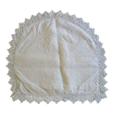 1900 lace children's pillowcase