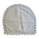 Taie d'oreiller enfant dentelle 1900