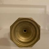 Brass candlestick