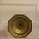 Brass candlestick