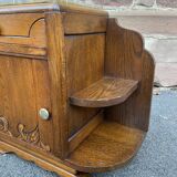 Pair of vintage Art Deco bedside tables 1950s