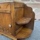 Paire de chevets Art Deco vintage 1950s