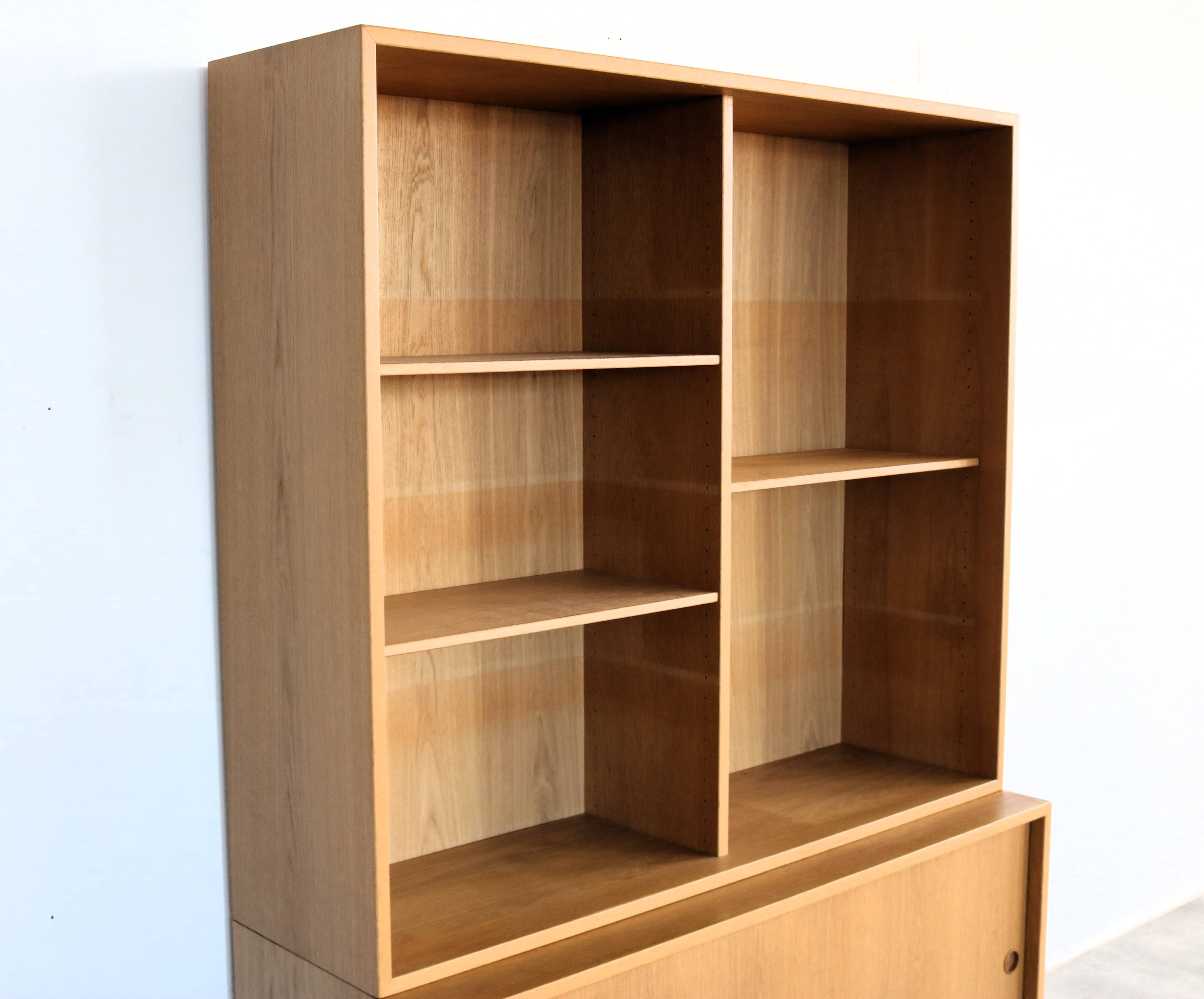 vintage bookcase | wall cupboard | 60s | Borge Mogensen