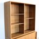 vintage bookcase | wall cupboard | 60s | Borge Mogensen