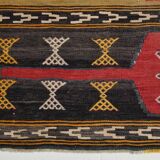 172x264Cm Cinnamon Red Kilim Rug, Large Area Rug, Turkish Bohem Rug,