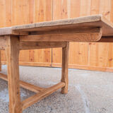 Table de ferme avec rallonges