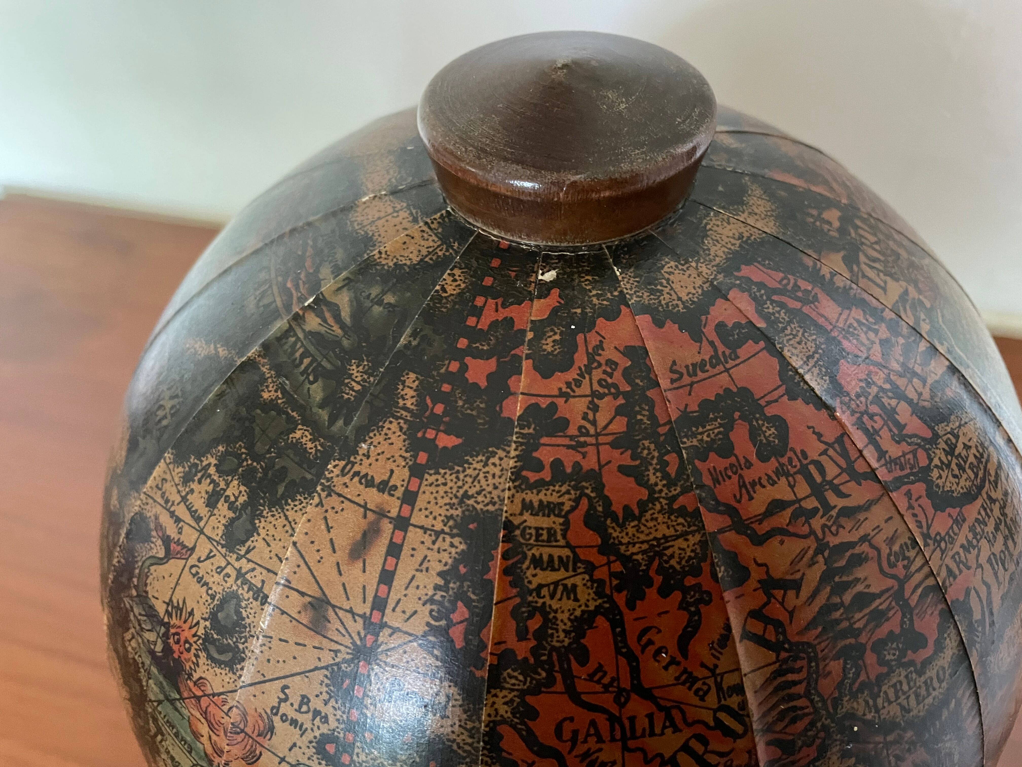 1960's world-globe ice bucket