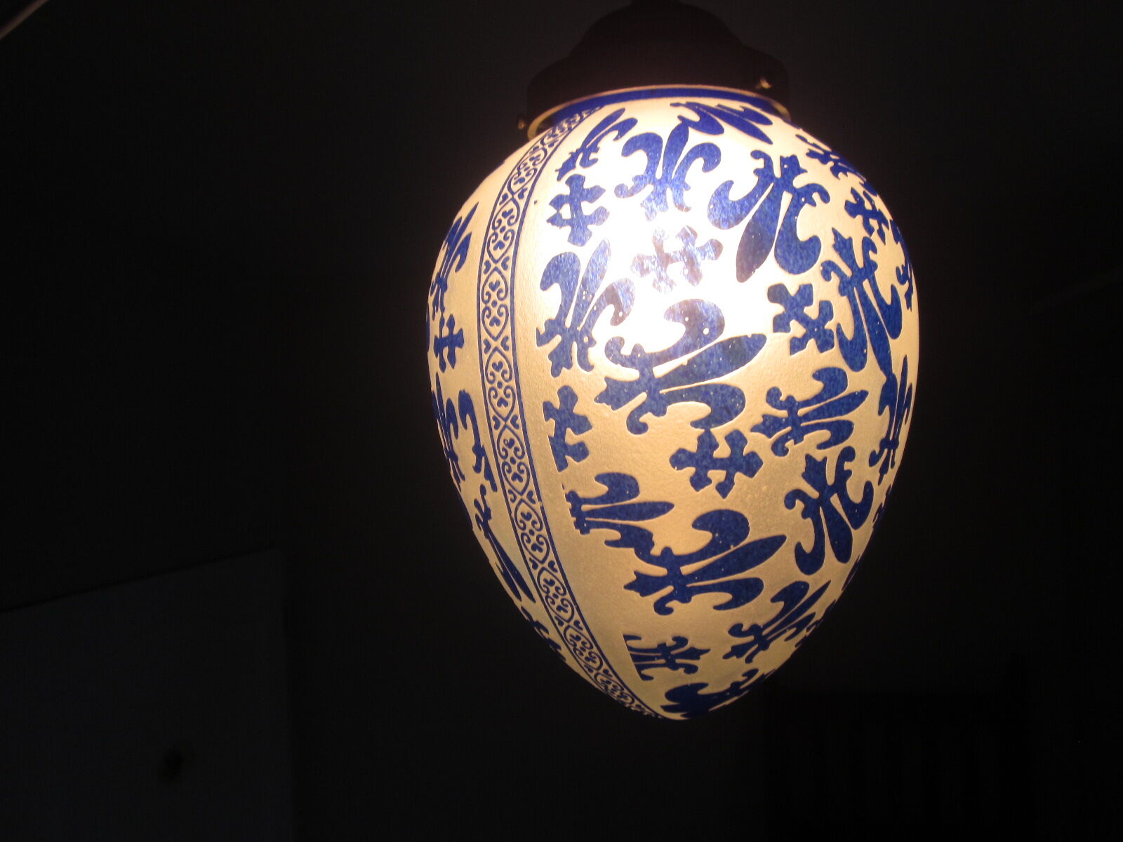 Ancient ceiling light