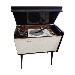 tourne disque vintage