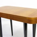 Two Paldao Line Art Deco End Tables By Gilbert Rohde For Herman Miller, C 1940