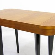Two Paldao Line Art Deco End Tables By Gilbert Rohde For Herman Miller, C 1940