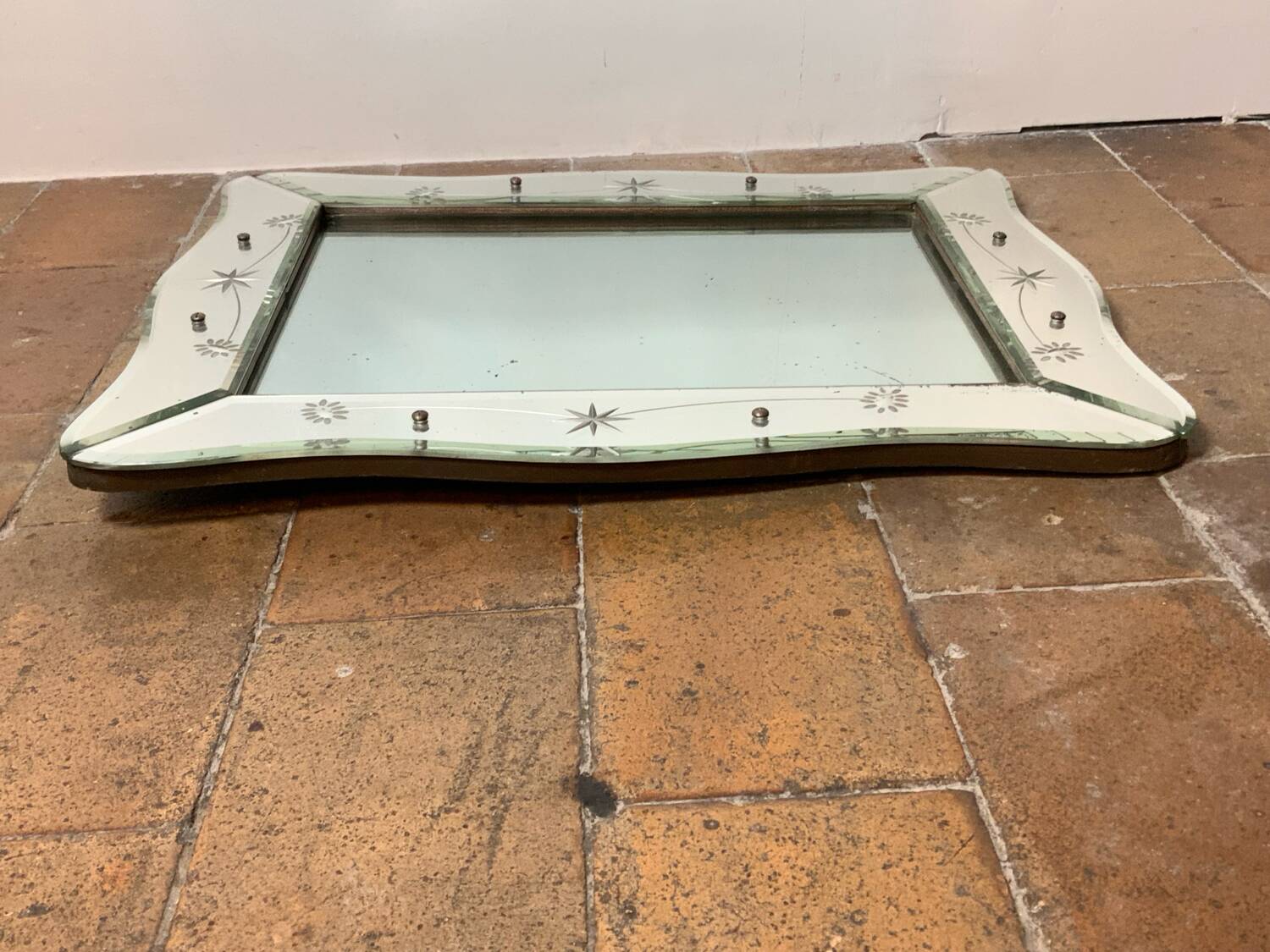 Art Deco Venetian Mirror