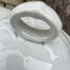 White soup bowl