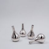 4 Jens Quistgaard candlesticks for Dansk