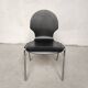 6 chaises plywood et chrome